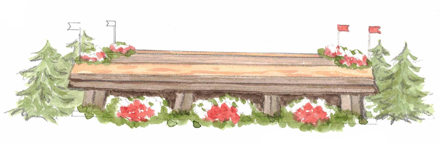 Blumentisch Blumentisch