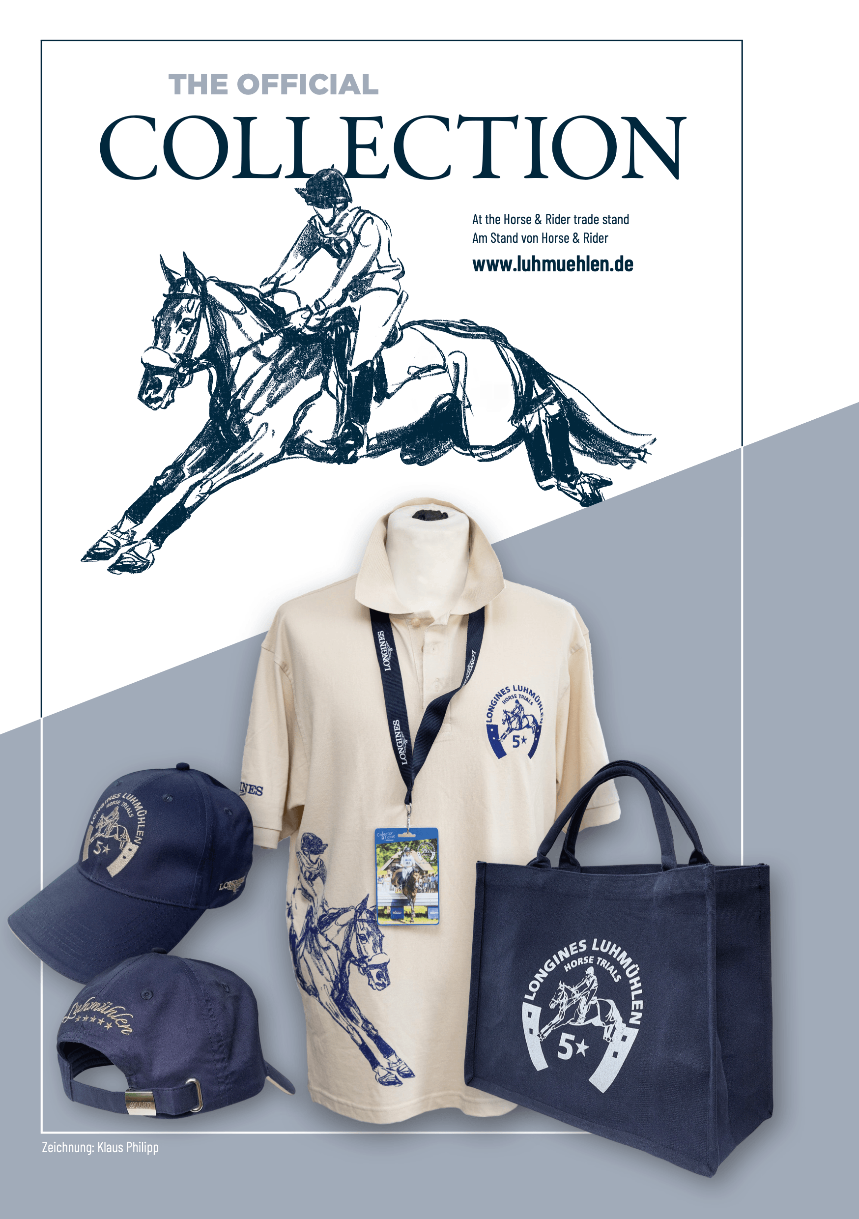 Anzeige Merchandise