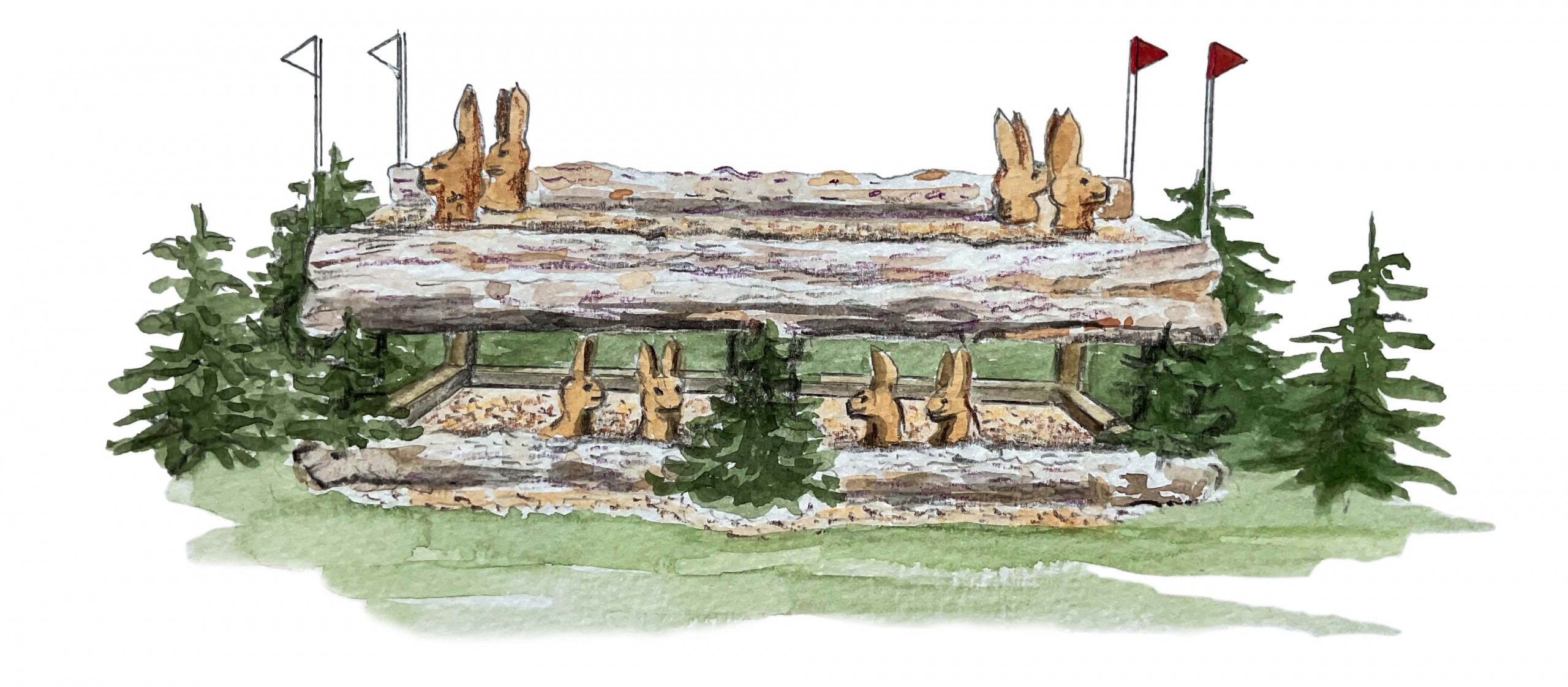 Holzstapel